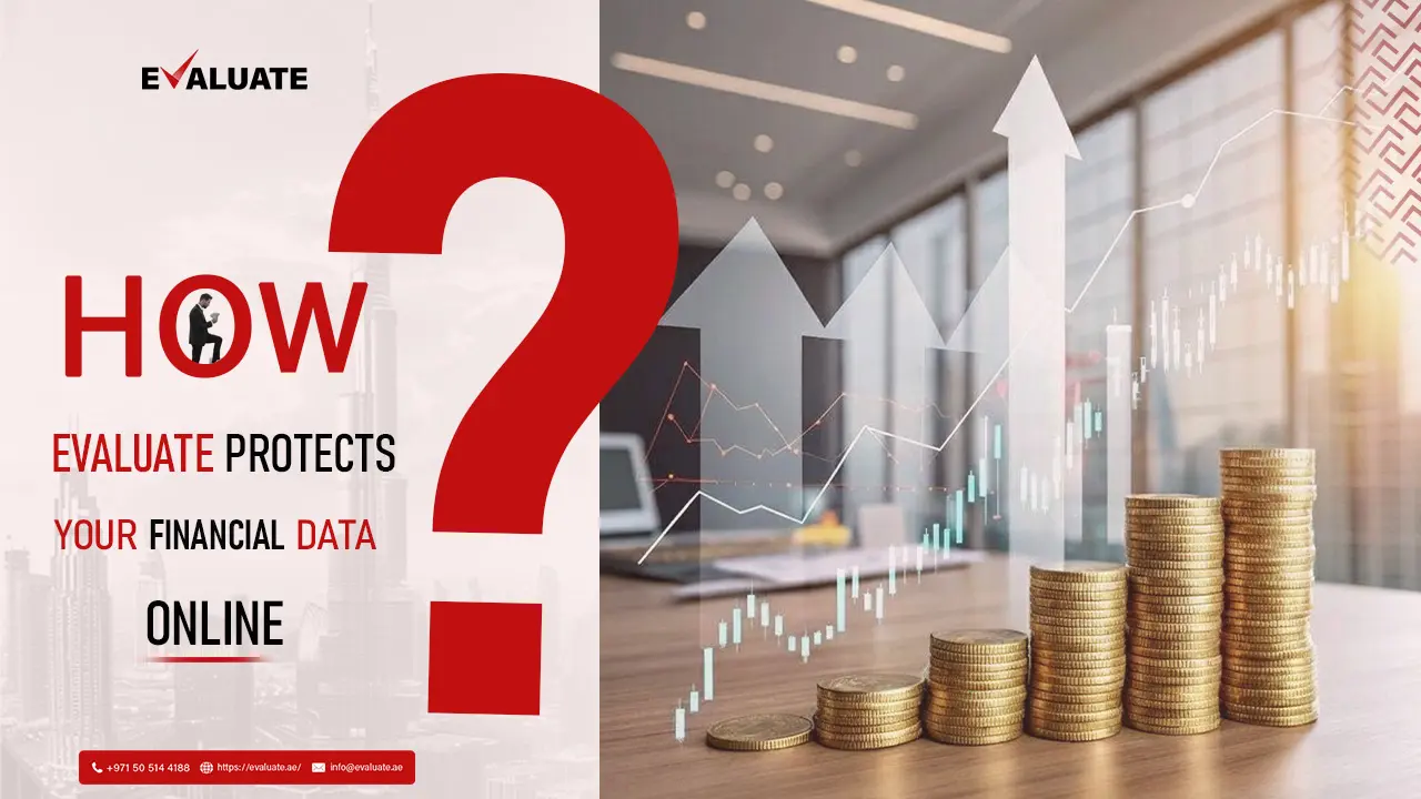 How Evaluate Protects Your Financial Data Online_
